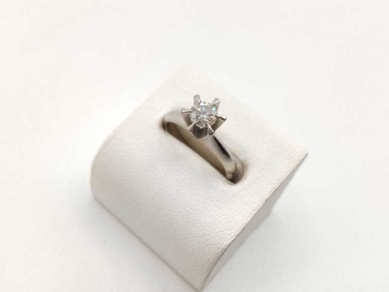 ダイヤモンド買取 リング Pt900 ダイヤ0.45ct 